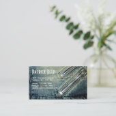 Jeans - Stijl D Visitekaartje (Staand voorkant)