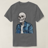 jeans t-shirt (Design voorkant)
