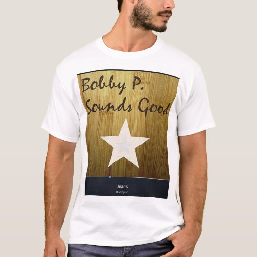 Jeans T-shirt (Voorkant)