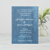 Jeans textuur kaart (Staand voorkant)