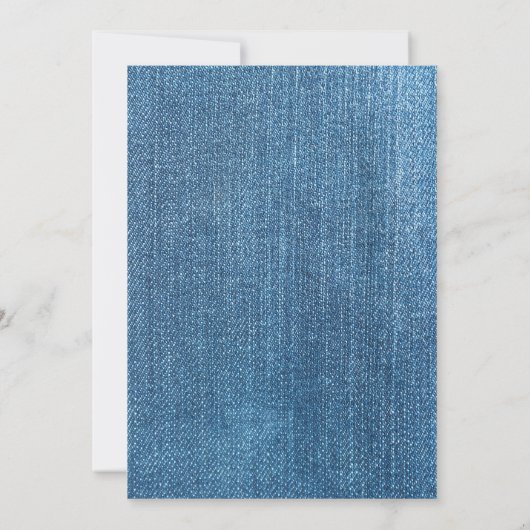 Jeans textuur kaart (Achterkant)