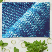 Jeans Theedoek (Gevouwen)