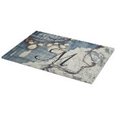  Jeans Victori Monogram Glassnijplank Snijplank (Hoek)