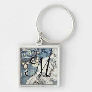 Jeans Victoriaans Lace Pocket Watc Sleutelhanger