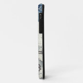  Jeans Victoriaans Monogram IPHONE 5 Hoesje (Achterkant/links)