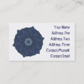 Jeans Visitekaartje (Achterkant)