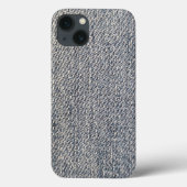 Jeans weefsel Case-Mate iPhone case (Achterkant)