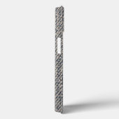 Jeans weefsel Case-Mate iPhone case (Achterkant / Rechts)