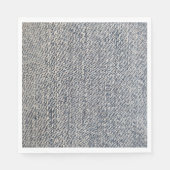 Jeans weefsel servet (Voorkant)