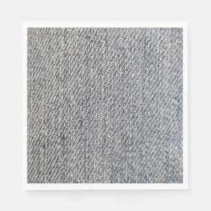 Jeans weefsel servet