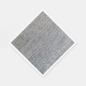 Jeans weefsel servet (Hoek)