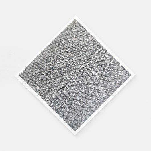 Jeans weefsel servet (Hoek)