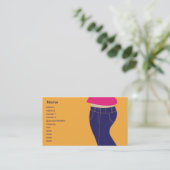 Jeans - Zakelijk Visitekaartje (Staand voorkant)