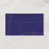 Jeans - Zakelijk Visitekaartje (Achterkant)