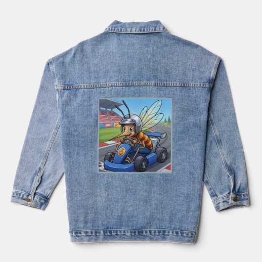 Jeansjacke, Jacke Denim Jacket (Achterkant)