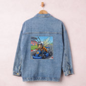 Jeansjacke, Jacke Denim Jacket (Hangar)