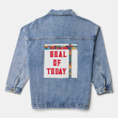 jeansjas denim jacket (Achterkant)