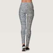 Jeansstof Leggings (Achterkant)