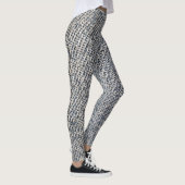 Jeansstof Leggings (Rechts)