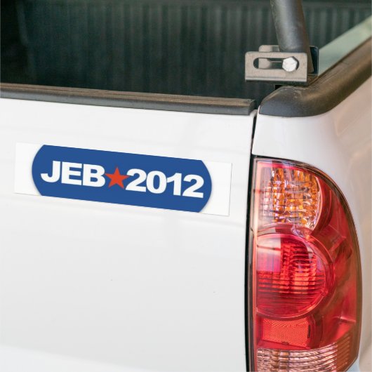 jeb 2012 bumpersticker (Op Truck)