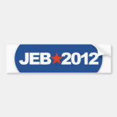 jeb 2012 bumpersticker (Voorkant)