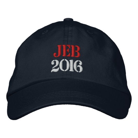 JEB 2016 Baseball Pet (Voorkant)