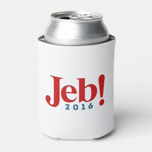 Jeb! 2016 blikjeskoeler (Blikje Voorkant)