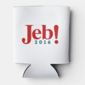 Jeb! 2016 blikjeskoeler (Voorkant)