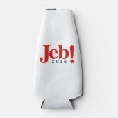 Jeb! 2016 flesjeskoeler (Voorkant)