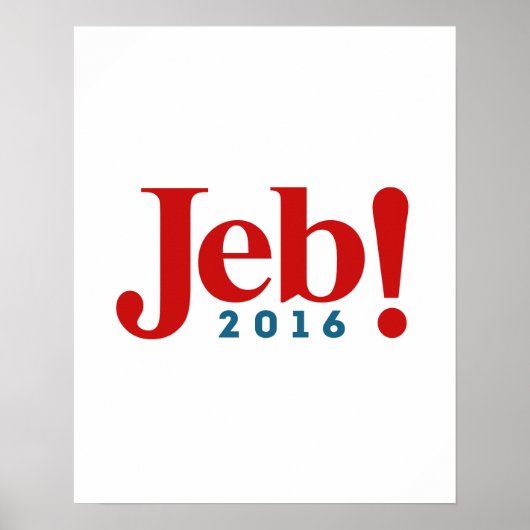 Jeb! 2016 poster (Voorkant)