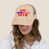 Jeb 2016 Presidentiële verkiezingscampagne Trucker Pet (In situ)