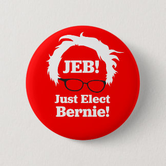 JEB: Alleen gekozen Bernie (Sanders) Ronde Button 5,7 Cm