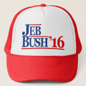 Jeb Bush 2016 Trucker Pet (Voorkant)