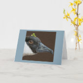 Jeb de Canadese ganzenkaart Kaart (Gele Bloem)