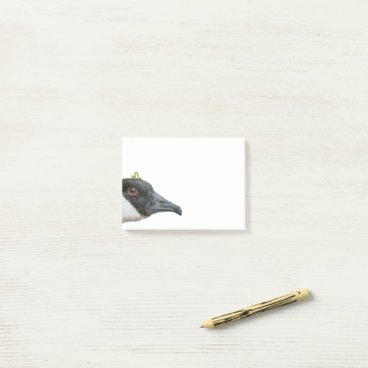 Jeb de Canadese goose Post-it notities Post-it® Notes (Op bureau)