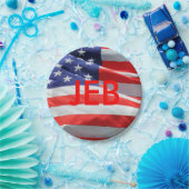 Jeb die loopt voor President-Amerikaans Bord (Feest)