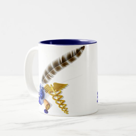 JEB, incl. Mok met twee tonnen (Voorkant links)