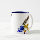 JEB, incl. Mok met twee tonnen (Voorkant rechts)