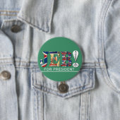 JEB! RONDE BUTTON 7,6 CM (In situ)