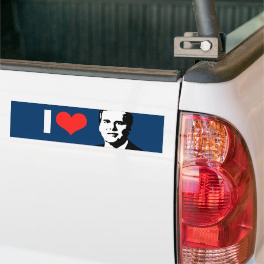 Jeb Struik 2012 Bumpersticker (Op Truck)