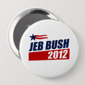 JEB STRUIK 2012 RONDE BUTTON 4,0 CM (Voorkant /achterkant)