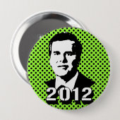 Jeb Struik 2012 Ronde Button 4,0 Cm (Voorkant /achterkant)