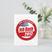 Jeb Struik 2012-toets Briefkaart (Staand voorkant)