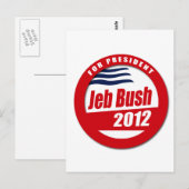 Jeb Struik 2012-toets Briefkaart (Voorkant / Achterkant)