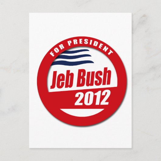 Jeb Struik 2012-toets Briefkaart (Voorkant)