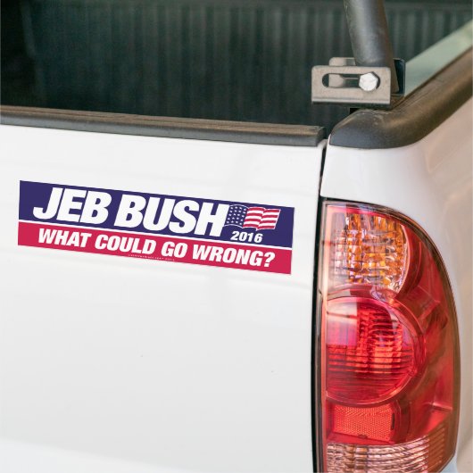 Jeb Struik 2016 Bumpersticker
