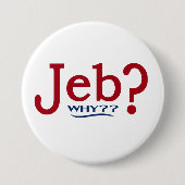 Jeb Struik 2016 Parody Button (Voorkant)