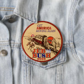 Jeb Struik 2016 Ronde Button 4,0 Cm (In situ)