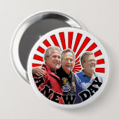 Jeb Struik 2016 Ronde Button 4,0 Cm (Voorkant /achterkant)