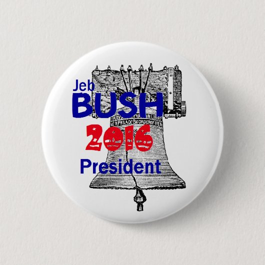 Jeb STRUIK 2016 Ronde Button 5,7 Cm (Voorkant)